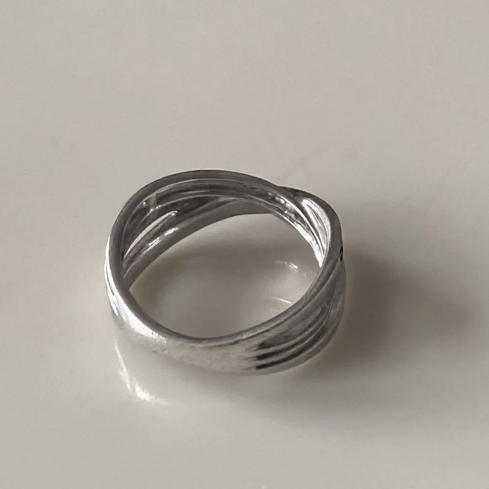 Sterling silver ring